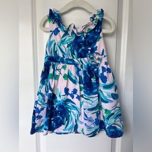 Lilly Pulitzer floral dress size 3